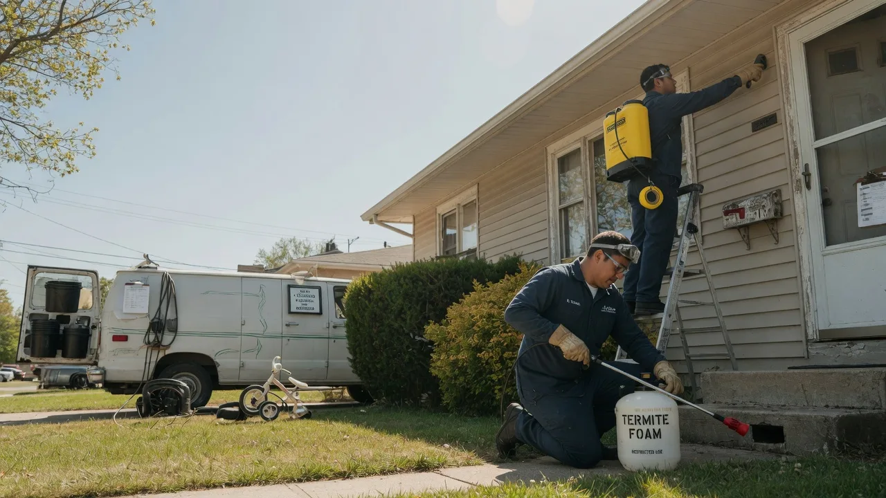 Pest Control in Dearborn, MO near me